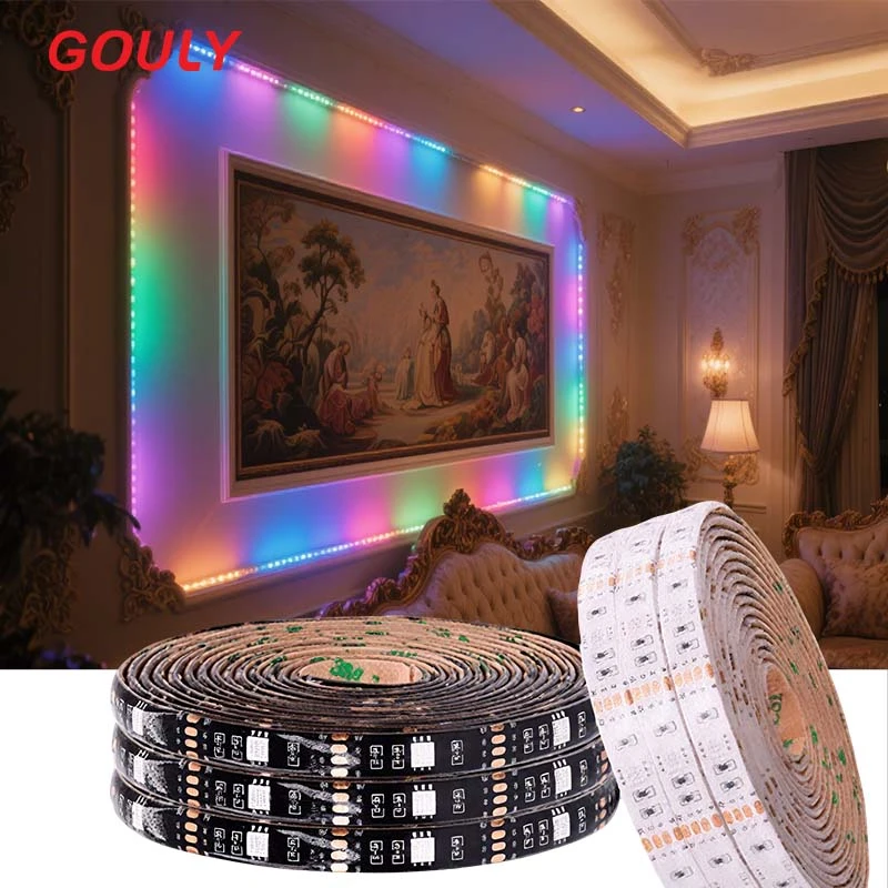 High-Brightness Smart RGB LED Strip Light