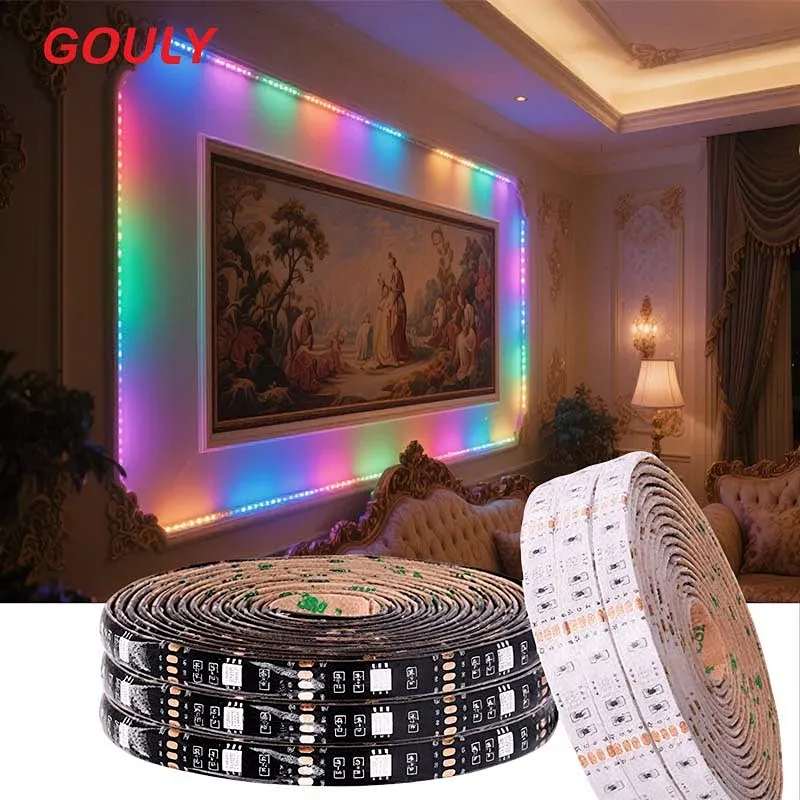 High-Brightness Smart RGB LED Strip Light